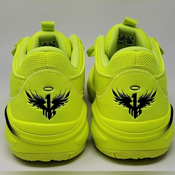 Puma Court Rider 1 LaMelo Ball Basketball Shoes Yellow 376512‑01 Men Size 8 New - Picture 5 of 10